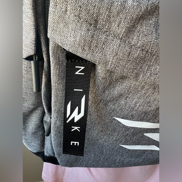 NWT Nike x Russell Wilson Backpack. This gray backpack is great for any occasion - Picture 2 of 13